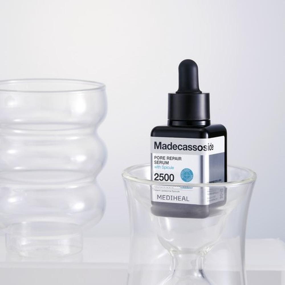 Mediheal Madecassoside Pore Repair Spicule Serum 40ml – Pore Care, Texture Refining, Korean