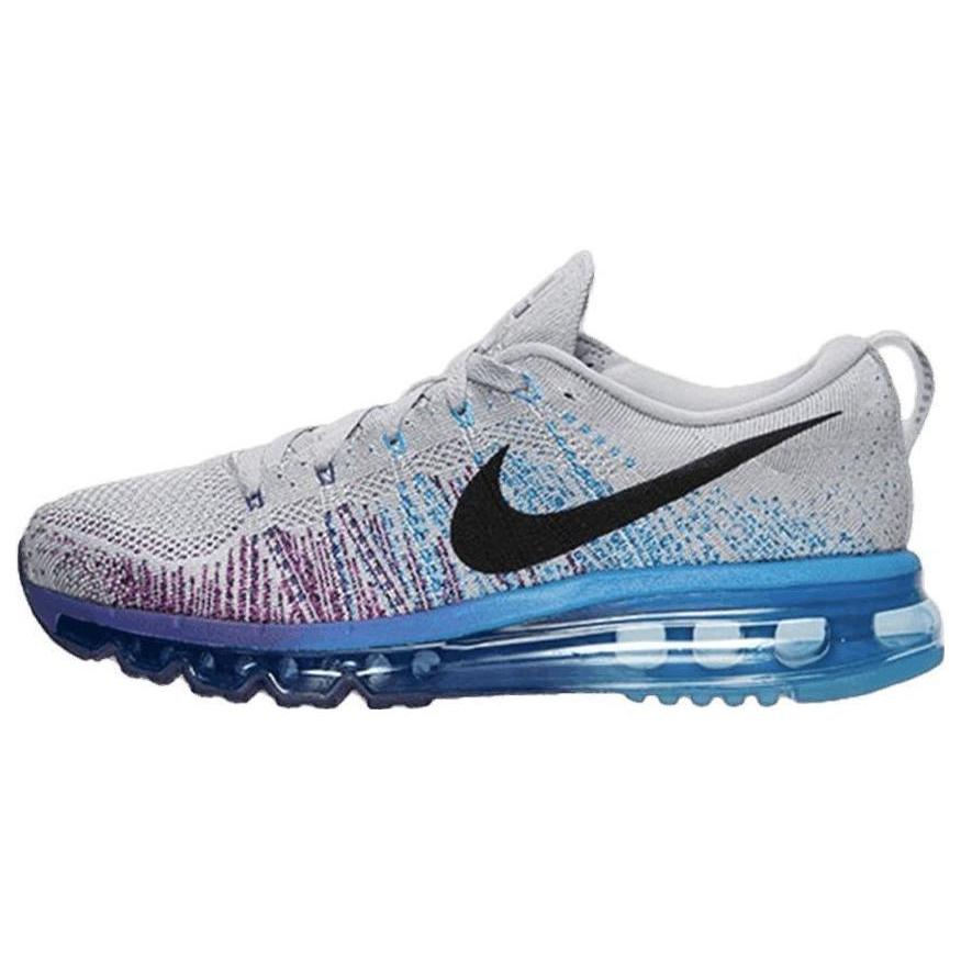 

Новые Nike Flyknit Air Max Фиолетовый Ярко-синий 620469-005 44
