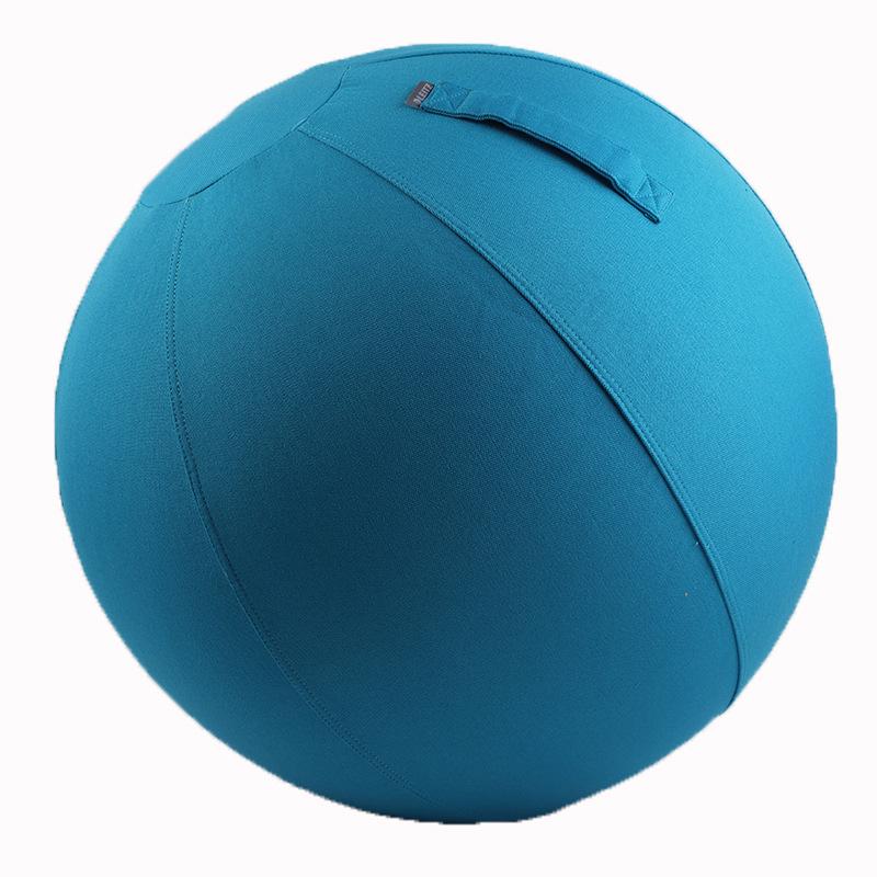 Anti-Burst Cotton Linen Yoga Ball Cover (55/65/75/85 Cm) - Durable, Anti-Dirt, No Pilling