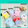 Entzückende Kpop Bts Bt21 Sitzende Puppe Plüschtier Sammlung mit Tata Cooky Chimmy Koya Shooky Mang