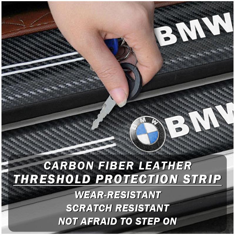 Car Threshold Protective Film Anti Scratch Stickers Rear Bumper Guard For BMW M M3 M5 M6 X3 E46 E90 F30 G20 E36 E34 Accessories