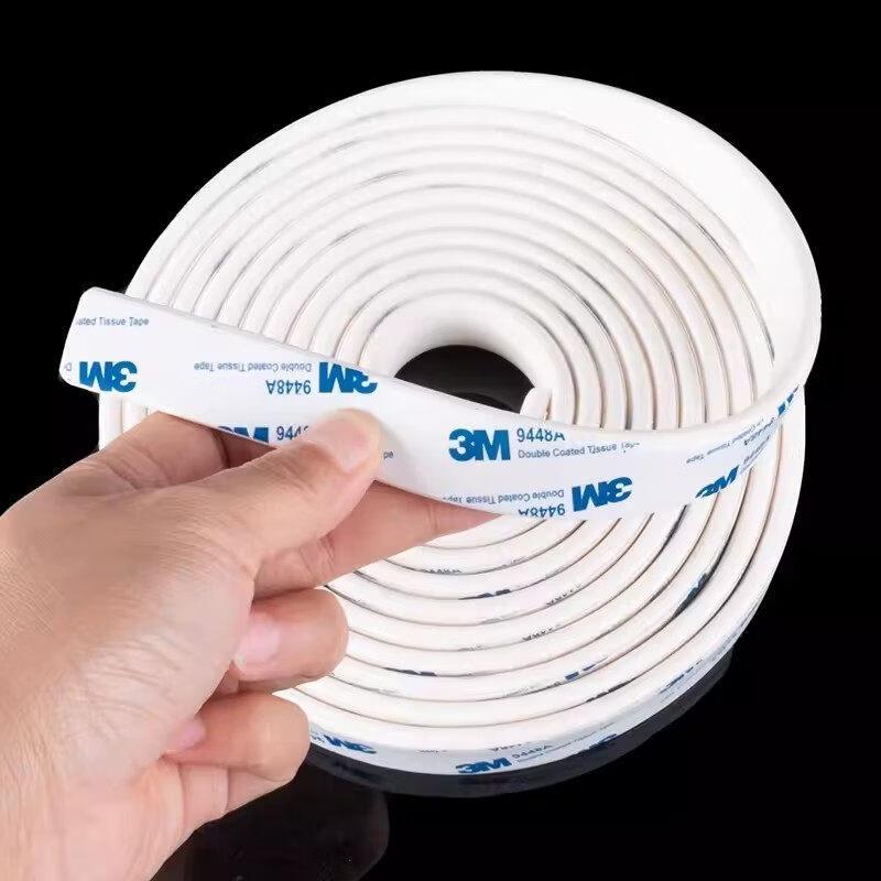 Adhesive Silicone Foam Square Strip