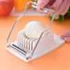 Kitchen Accessories Stainless Steel Egg Slicer Chopper Fruit Salad Egg Slicer Egg Tools Kitchen Tools Egg Opener Chicken
