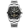 Domineering Fashion Large Dial Mechanical Watch Tourbillon Independent Second Dial Automatic Mechanical Men'S Watch Men'S Watch