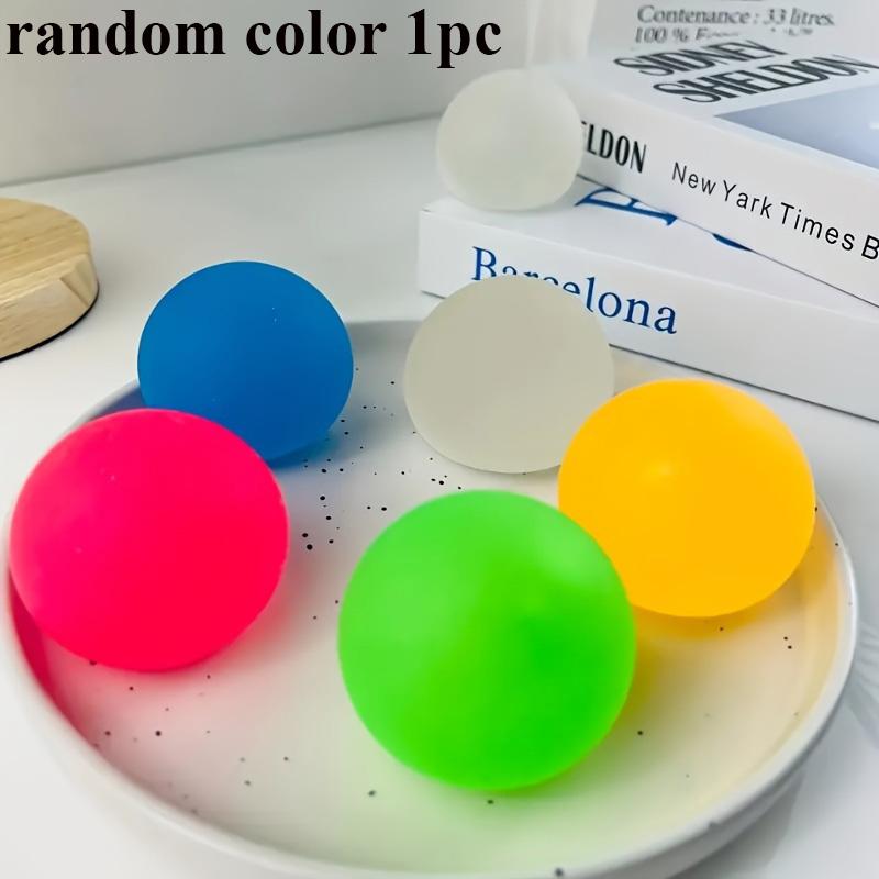 

Multi-Colors Anti-Stress Soft Squishy Toys Slow Rebound Stress Relief Ball Decompression Sensory Fidget Toy For Office Classroom
