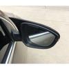 Car Decoration For Buick Regal Opel Vauxhall Ignia 2008-2016 Carbon Fiber Glossy Black Car Rearview Accessories Styling
