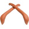 Ganbalzo Car Gap Filler Seat Side Cushion (Brown)