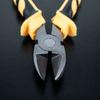 3-Piece Heavy-Duty Pliers Set with Soft Grip, 6-inch Carbon Steel
