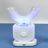 U-shaped Toothbrush, Wireless Electric Adult Sonic Toothbrush, Portable Teeth Whitening Lamp, Oral Cleaner, Household Tools