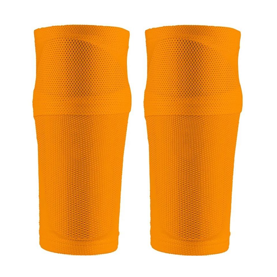 Loogdeel 1 Par Sport Säkerhet Benskydd Ärmar Fotboll Benskyddshållare Vriststrumpor Nylon Benskyddsärmar För Barn Pojkar Män