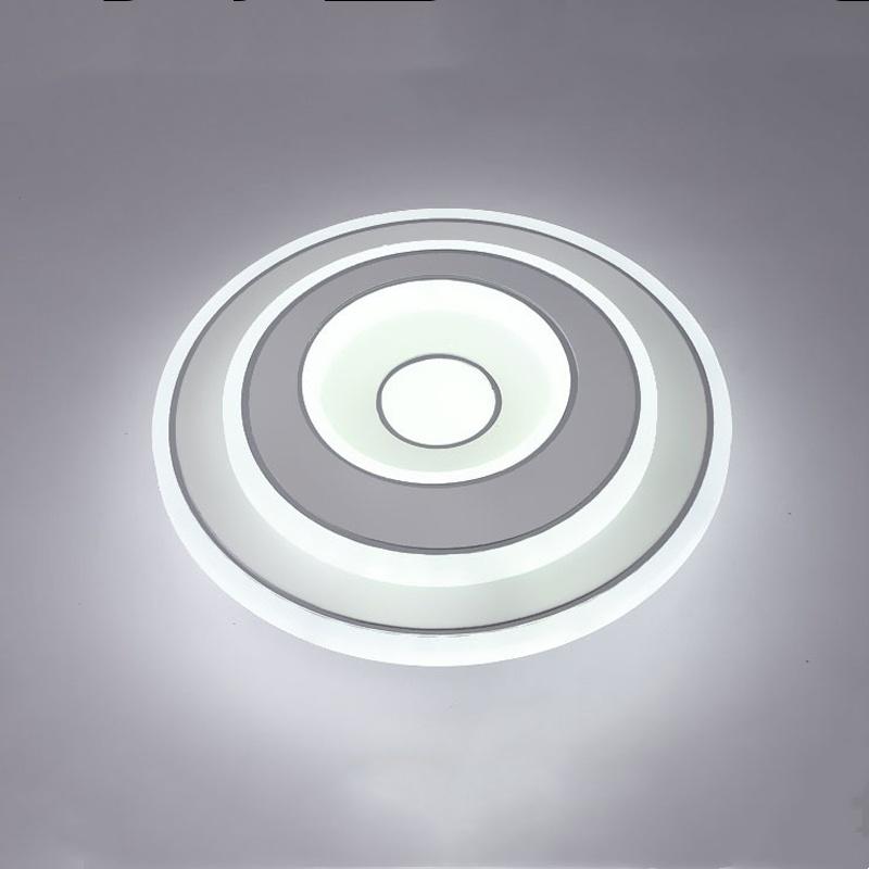 Современный светодиодный потолочный светильник для коридора, светильник для гостиной, балкона, декоративные светильники для дома Round Concealed