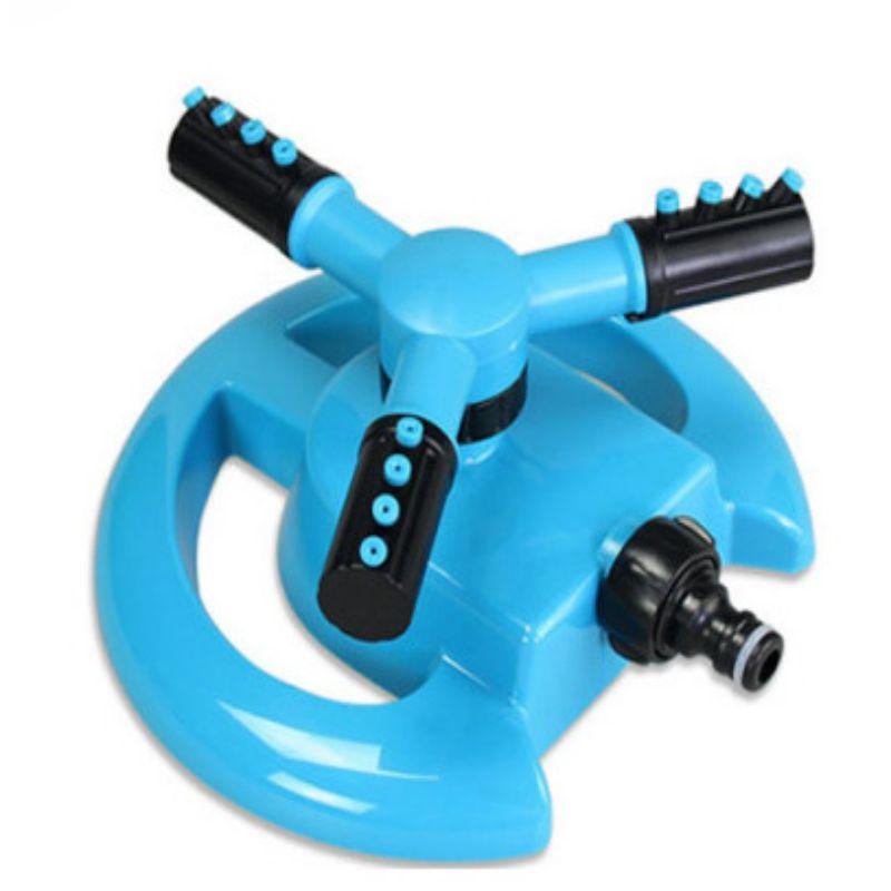 Andy Garden Watering Garden Irrigation Automatic Rotary Sprinkler Lawn Watering Watering Vegetables Trident Nozzle