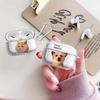 Clear Earphone Cases Cover Case For Airpods Pro2 2 Pro3 4 Pro 3 1 Funny Cat Dog Pattern