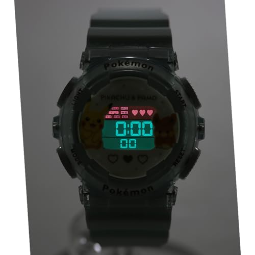 Pokemon J-Axis Pokemon Pikachu Pamo Digital Watch CP3A0002-BL Boys' Blue