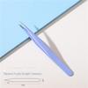 Professional Anti-Static Elbow Tweezers for Nail & Jewelry Rhinestone Stickers