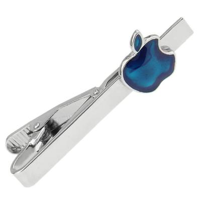 Blue Apple Tie Clip Tie Bar Tie Clip N02302
