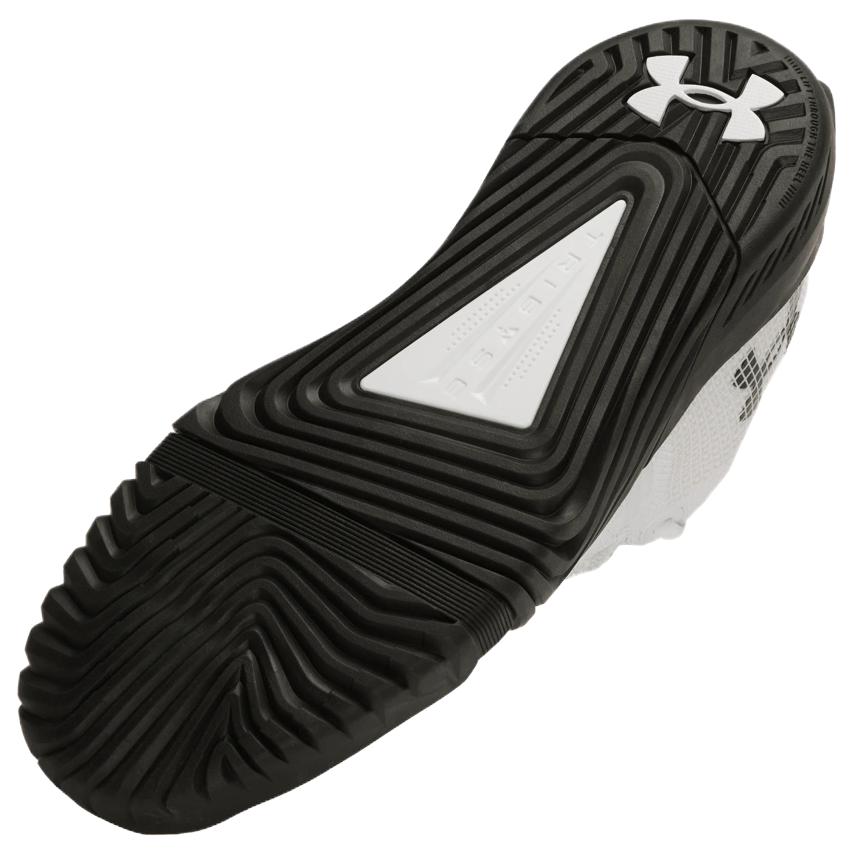 Under Armour Reign 6 Comfortable Versatile Support Training Shoes Men Sneakers White 3027341-103