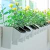 Planter Vertical Greening Indoor and Outdoor Balcony Wall Hanging Flower Pot Creative Combination of Resin Plastic