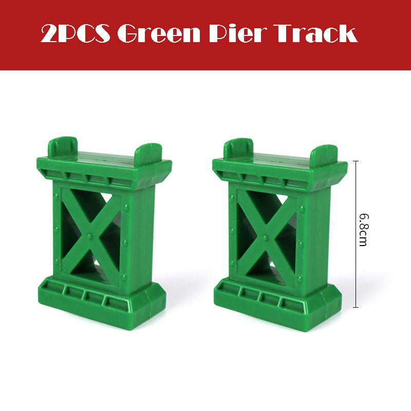 All Kinds Wooden Track Railway Toys Beech Wooden Train Track Accessories Fit for Brand Tracks Educational Toys for Children