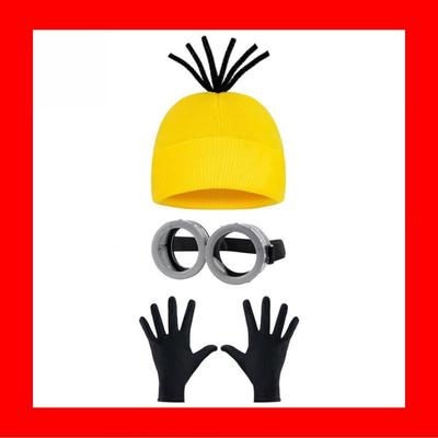 Minions Funny Glasses Props for Halloween Party Costume - Holiday Gift