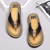 Chanclas de verano para hombre, zapatos de playa informales para exteriores, zapatillas transpirables ligeras de suela suave, sandalias antideslizantes y resistentes al desgaste