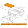 Car Sunroof Weatherstrip Glass Seal Gasket 22815954,15837594, 22891488 Effective Seal Against Water And Dust
