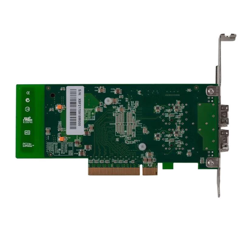 FEMRICE Intel X710BM2 10 Gigabit Dual-Port PCI-E X8 Fiber Network Card