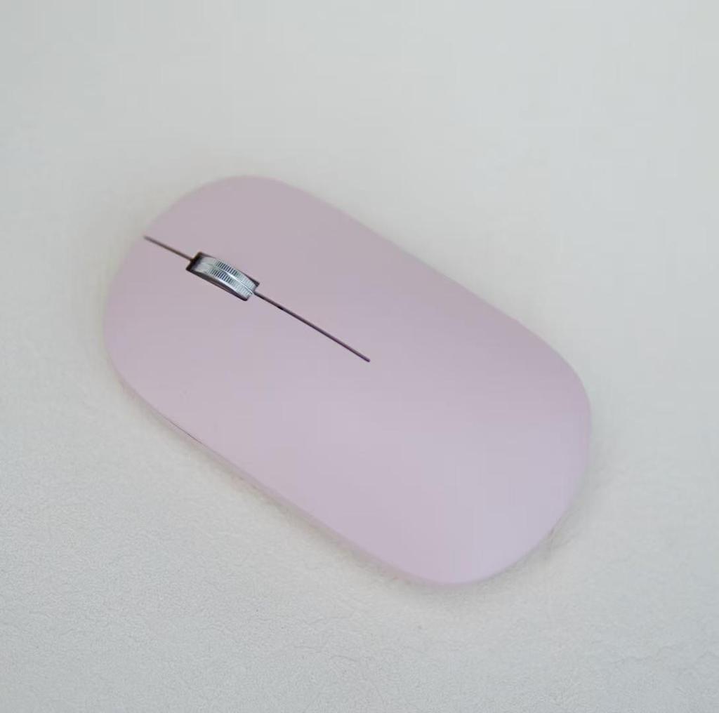 Rechargeable Silent Dual-Mode Bluetooth Wireless Mouse for Gaming and Office Use