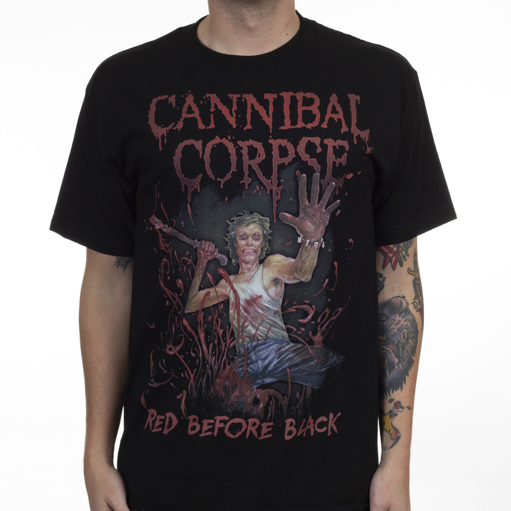 Cannibal Corpse Graphic Cotton T-shirt Unisex Summer Short Sleeve Fashion Brand Tee Luxury Casual Vintage Retro Top