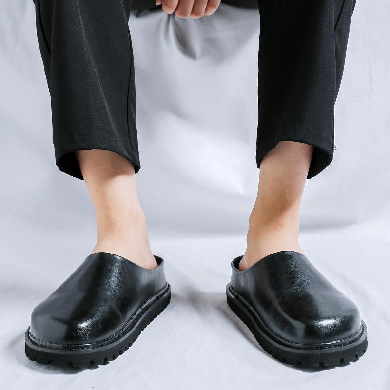 2025 Men's Anti-slip Shoes Sandals For Men Working Shoes Waterproof Garden Shoes High Quality Beach Slippers Size 38-44