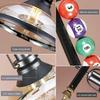 Nordic retro restaurant billiards pendant light bar coffee shop hotel personalized LED lights room decoration lighting fixtures
