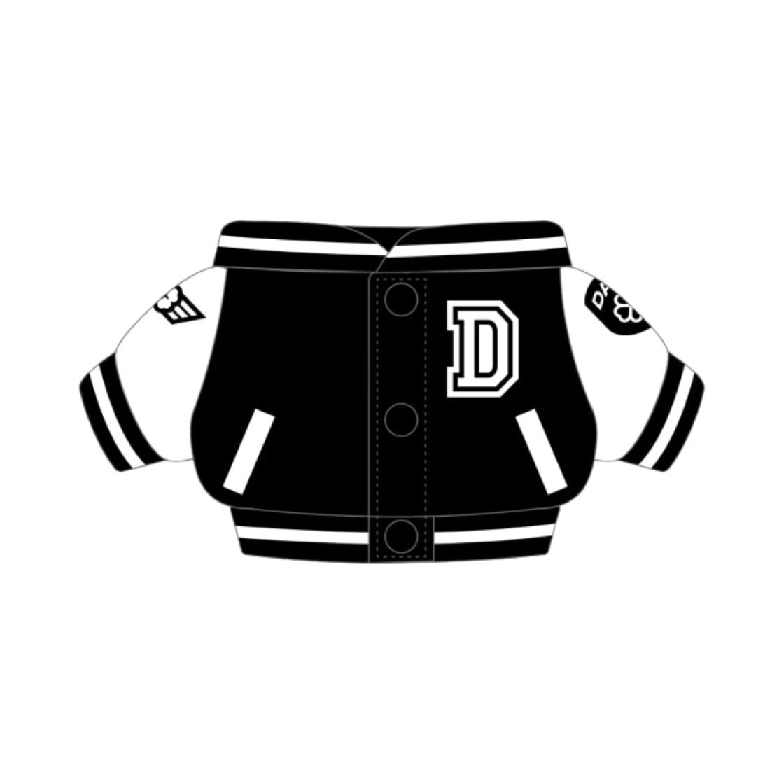 DAY6 Denimalz Plush Outfit Black Agent Ver. ONE SIZE