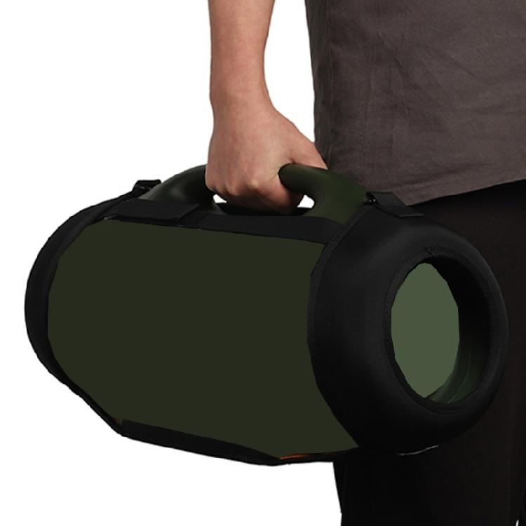 Slimmer Profile Speaker Carrying Bag Shock Absorption Case with Ergonomic Shoulder Strap For Boombox4 Speaker Mobility