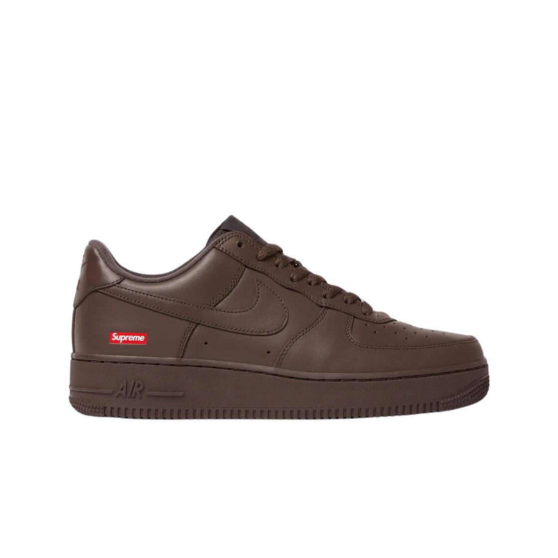 

Nike X Supreme Air Force 1 Low Baroque Brown 255