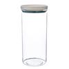 Storage Container Stackable Reusable Plastic Portable Food Storage Box for Kitchen