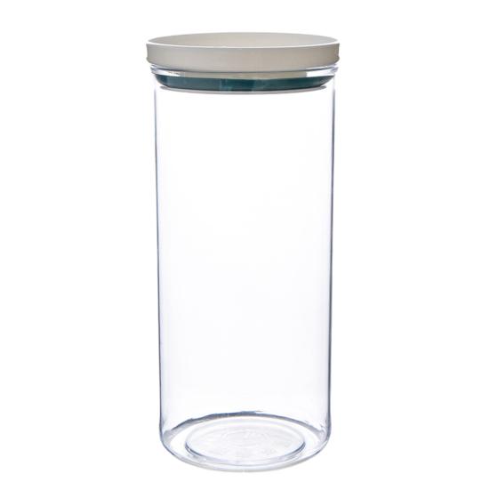 Storage Container Stackable Reusable Plastic Portable Food Storage Box for Kitchen