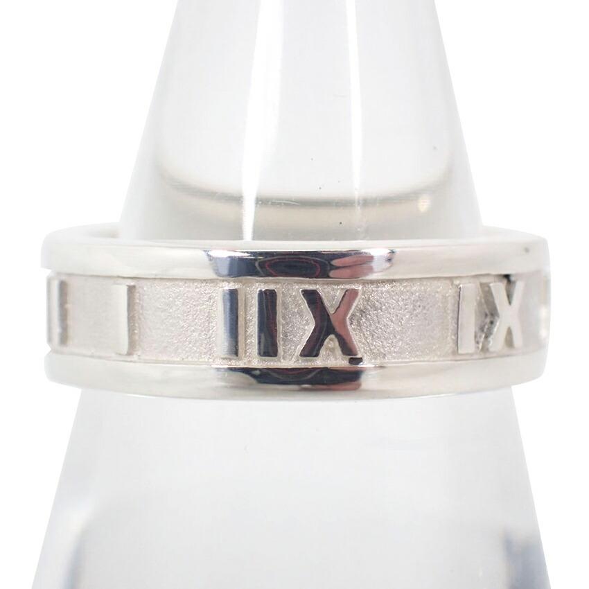 

[Вживаний] TIFFANY/Тіффані 925 Кільце Atlas/Розмір 13/j43-1