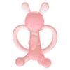 Baby Teether, Generic, Blue, Rabbit Shape, Soft Silicone Teething Toy for Infant