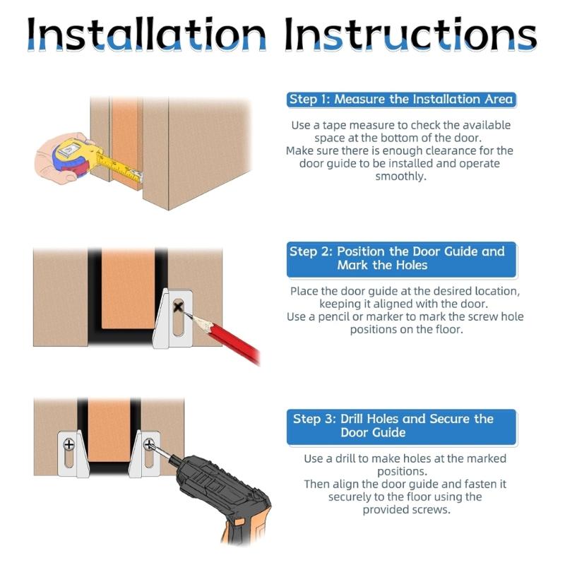 Plastic Sliding Door Hardware Clips Heavy Load Support Smooth Operation Wear Resistant Easy Mounting Door Component