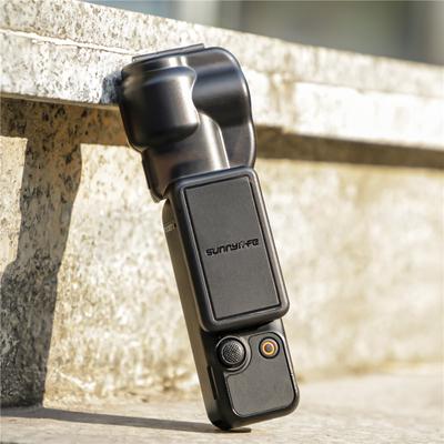 Silicone Case For DJI Osmo Pocket 3 Comprehensive Protector All-round Cover Gimbal Lens Cap Anti-bump Shell Handheld Camera