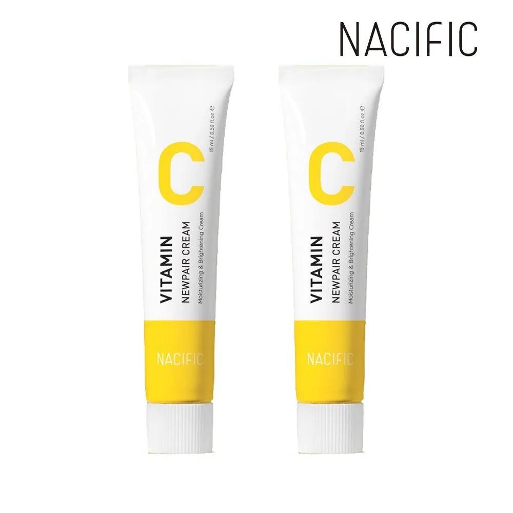 NACIFIC Vitamin C New Pair Cream 15ml x 2