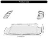 Console Back Cover Dust Protector PC Skin Case for NS 2 Handheld Game Console Split Type Protective Covers