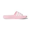 Kids' Adidas ADILETTE SHOWER Slip Resistant Anti Kick Slippers White Pink G27628