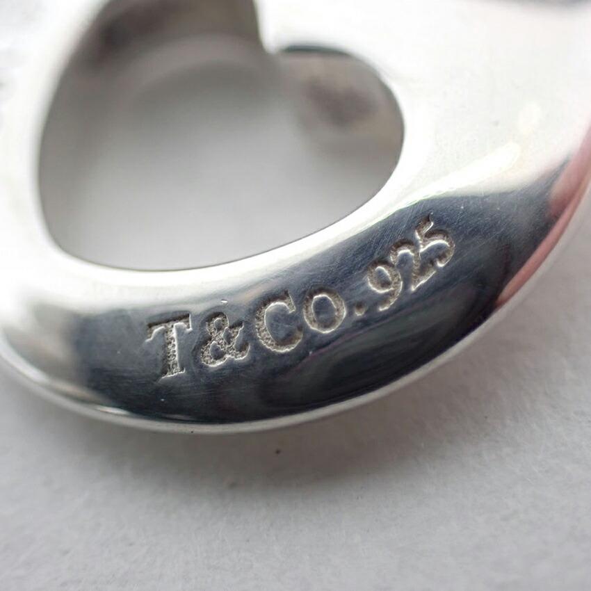 [Used] Tiffany 925 Heart Top Only (j89-6)