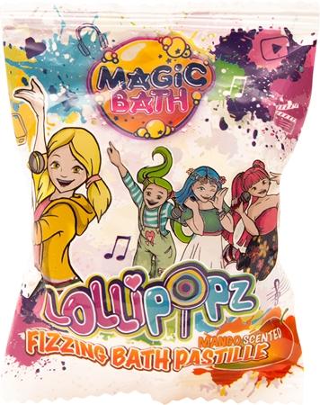 

Шипучий шарик для ванны Lollipopz Bath Fizzing Pastile TU прозрачный
