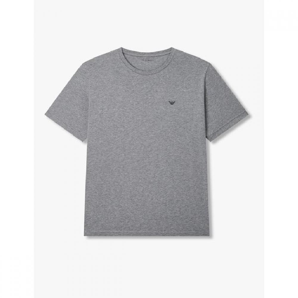 Emporio Armani Men S ShorT Sleeve STreTch Lounge T ShirT  0816134023 S