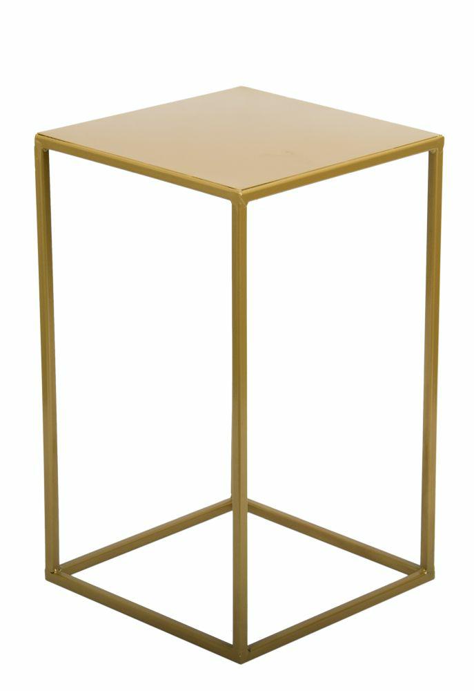 Modern Golden Floor Flower Stand 40cm