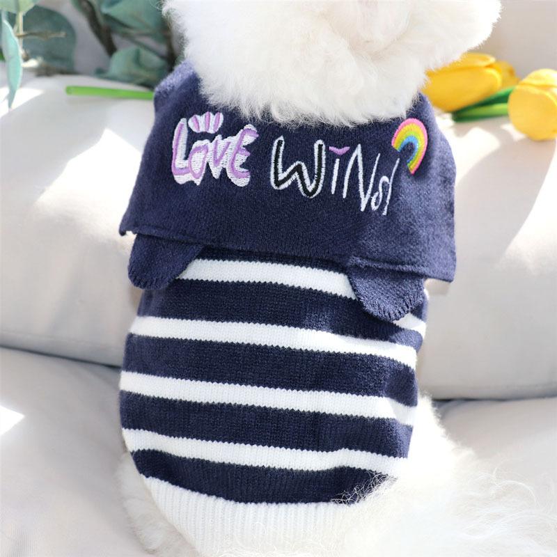 Sweaters, Puppy Clothes, Spring and Autumn Clothing, Teddy Bichon, Pomeranian Cats, Schnauzers, Small Dogs, Autumn and Winter