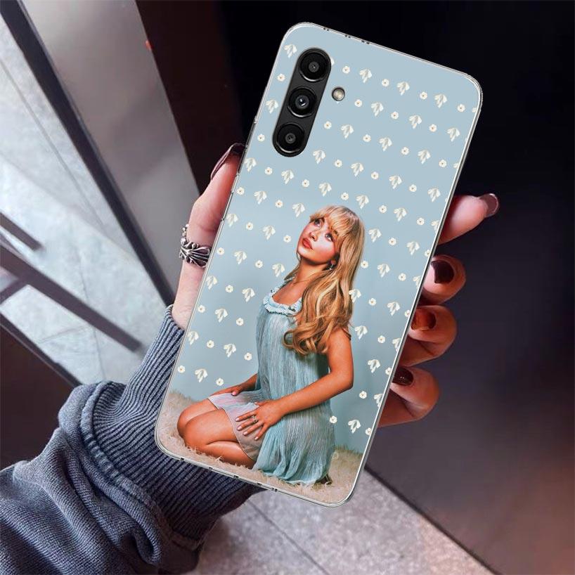 CR66 S-Sabrina C-Carpenter Phone Case For Samsung Galaxy A17 A16 A15 A14 A13 A57 A56 A55 A54 A53 A37 A36 A35 A34 A33 A26 A25 A24