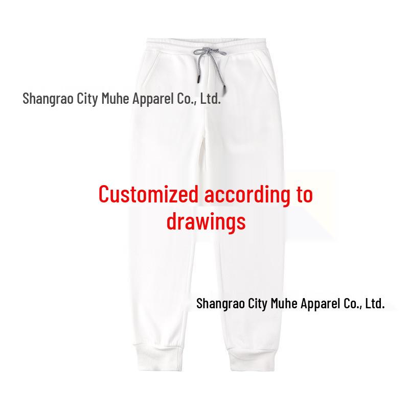 Unisex Casual Sports Hoodie Set - Solid Color Autumn/Winter Warm Velvet Jacket